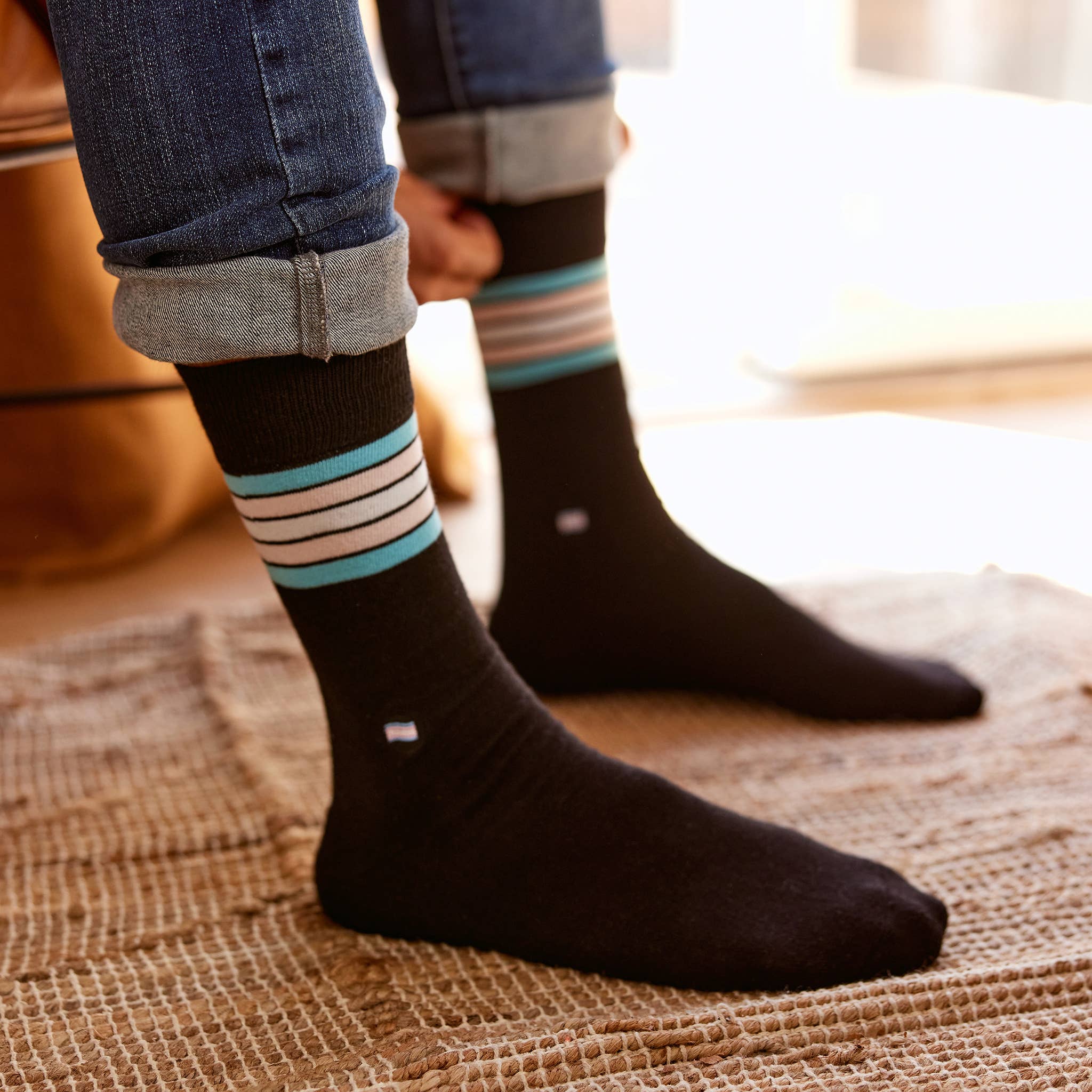 Socks that Save LGBTQ Lives (Transgender Pride)