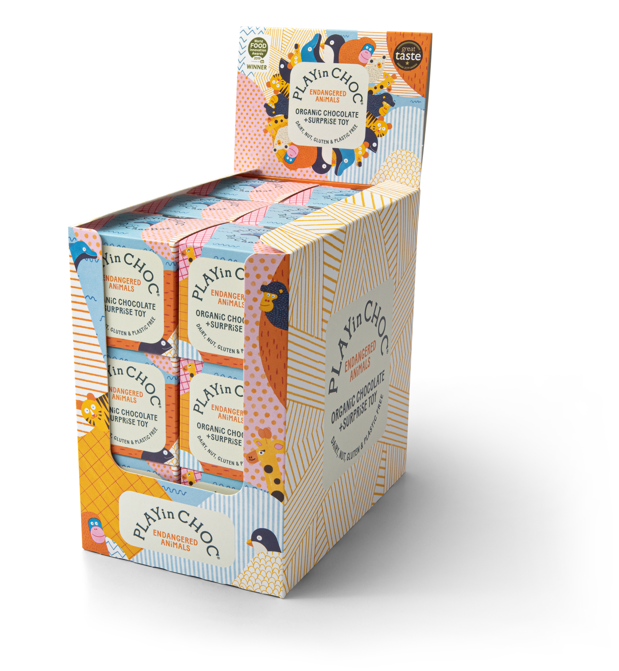 ToyChoc Box® - ENDANGERED ANiMALS