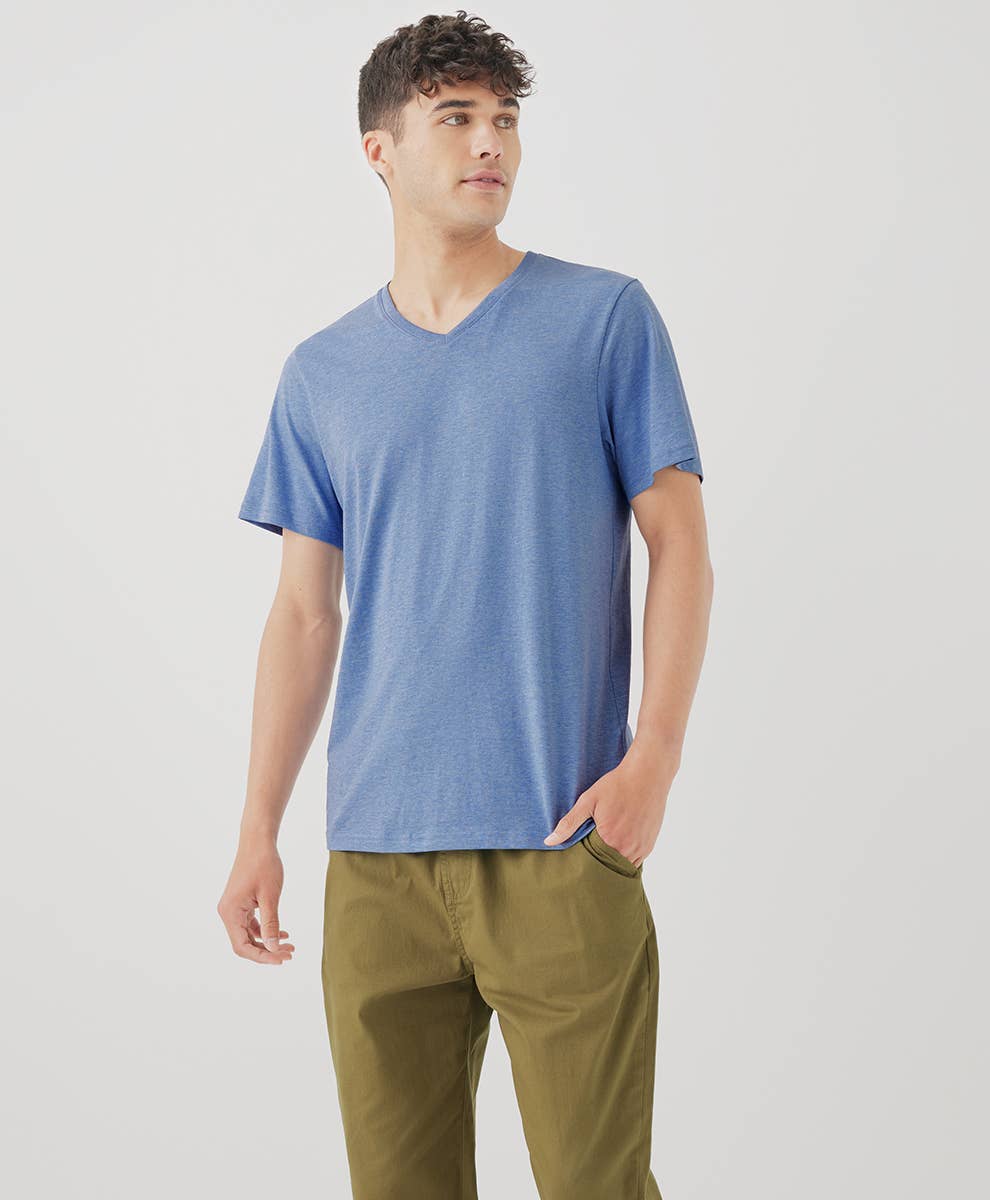 Men's Softspun V-Neck Tee