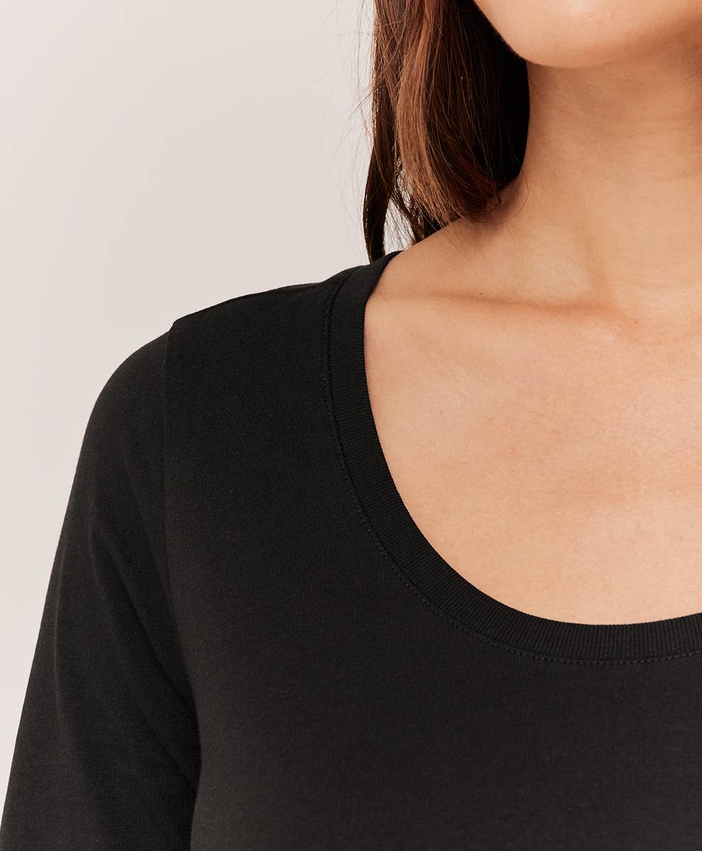 Women's Softspun Scoop Long Sleeve Tee