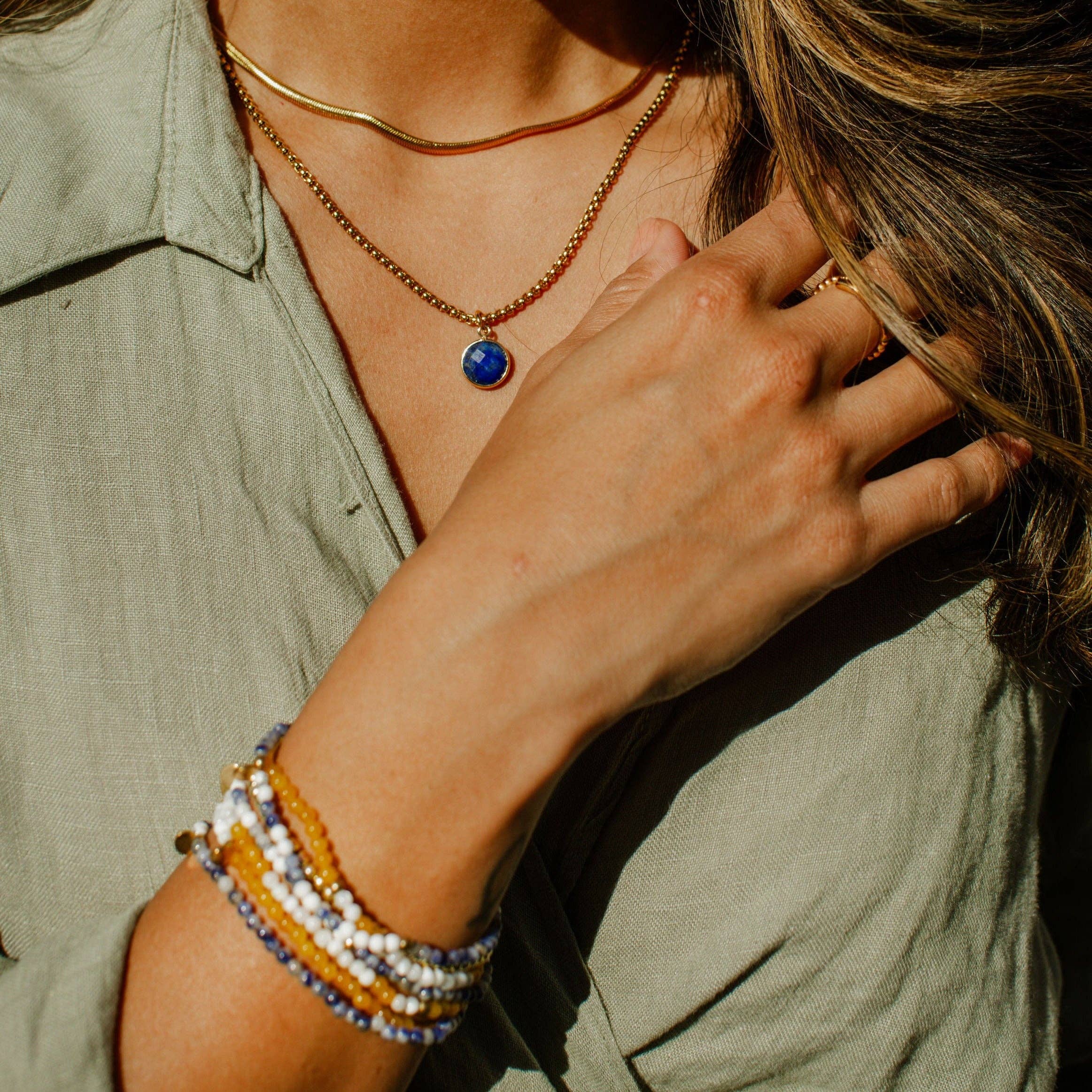 Morse Code Bracelet 3mm | FAITH