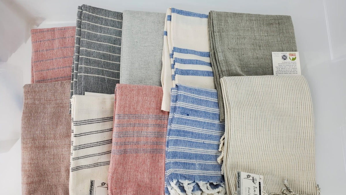 Cotton Tea Towel Set