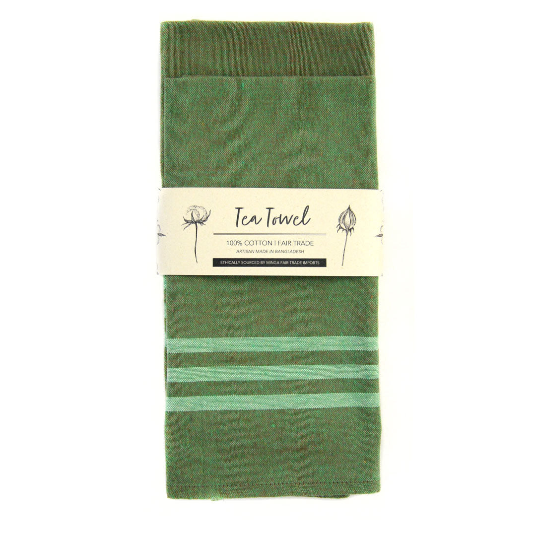 Cotton Tea Towel Set