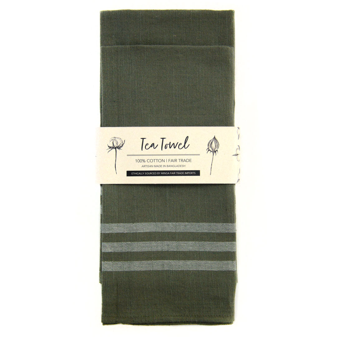 Cotton Tea Towel Set