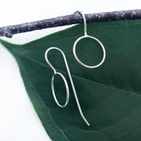 Circle Around Earrings