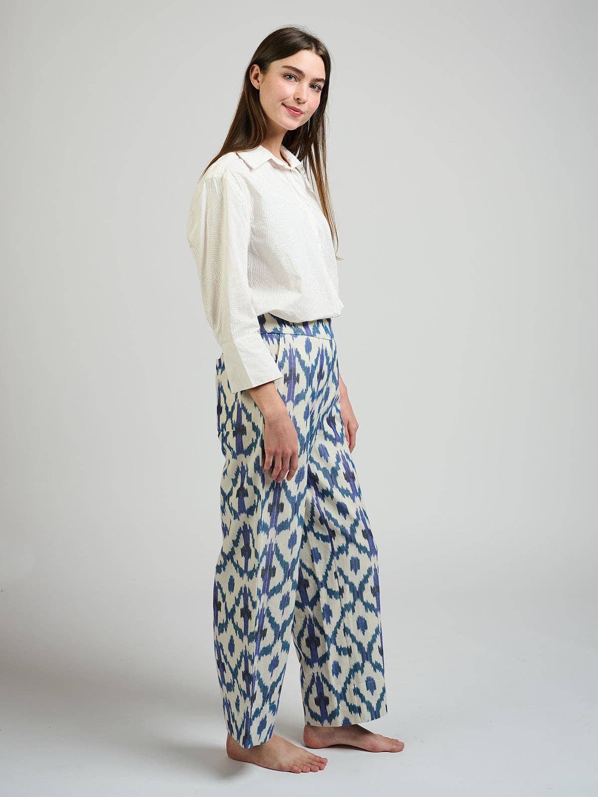 Tabitha Pant Seashore Ikat
