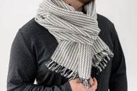 Aaron Handwoven Ethiopian Cotton Scarf