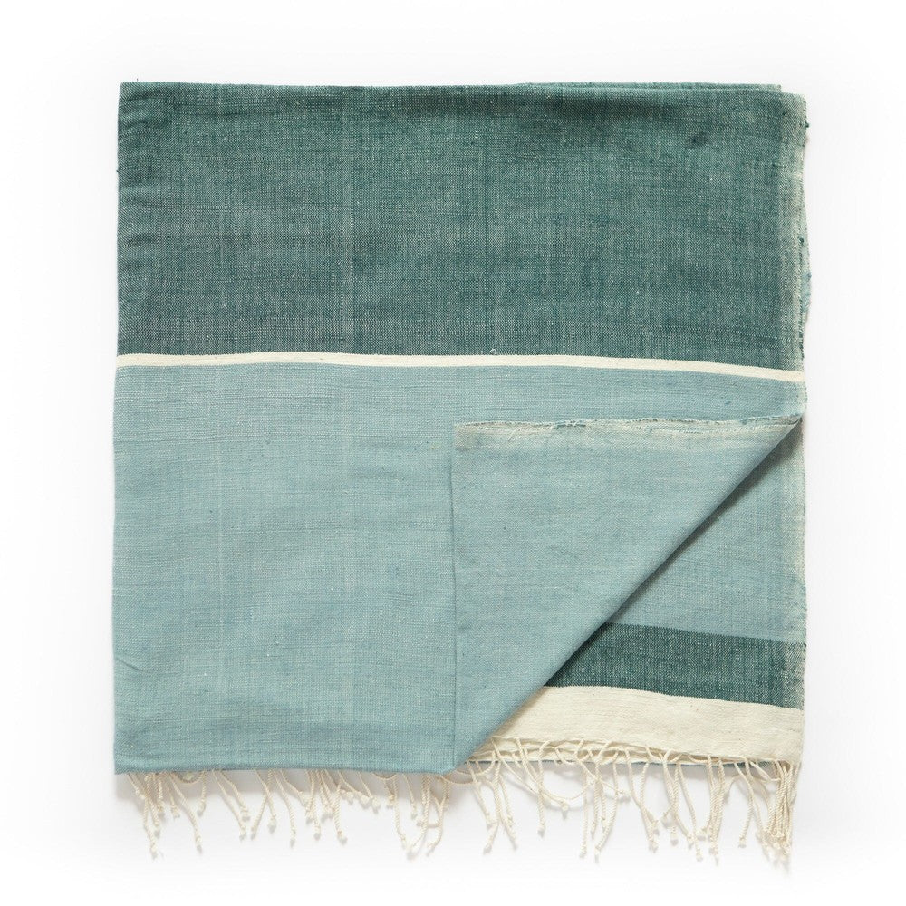Abay Handwoven Eco-Friendly Ethiopian Cotton Beach Towel