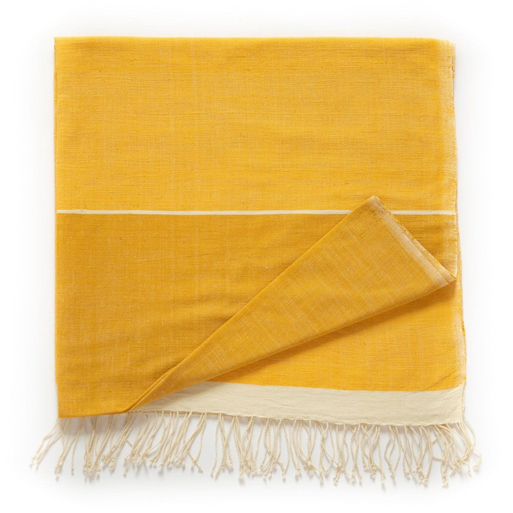 Abay Handwoven Eco-Friendly Ethiopian Cotton Beach Towel