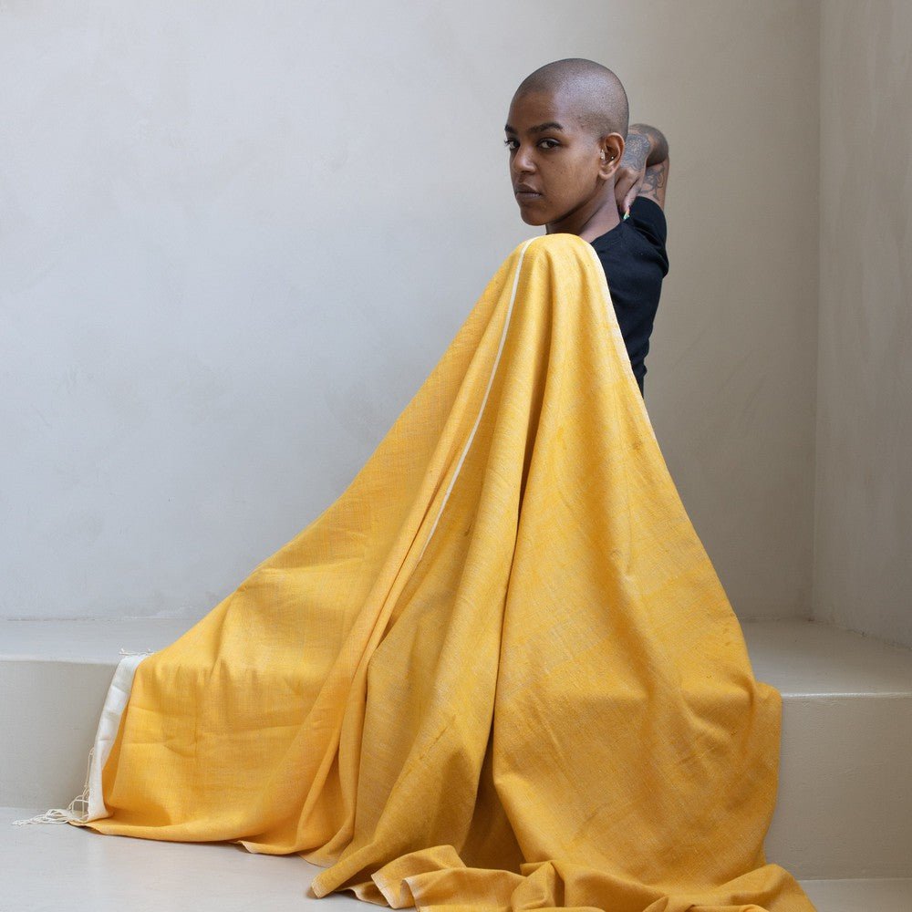 Abay Handwoven Eco-Friendly Ethiopian Cotton Beach Towel