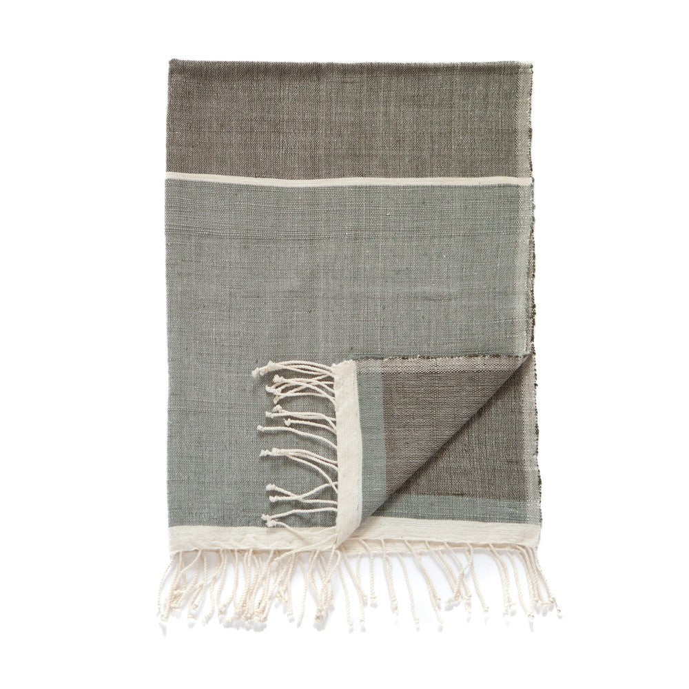 Abay Handwoven Eco-Friendly Ethiopian Cotton Beach Towel