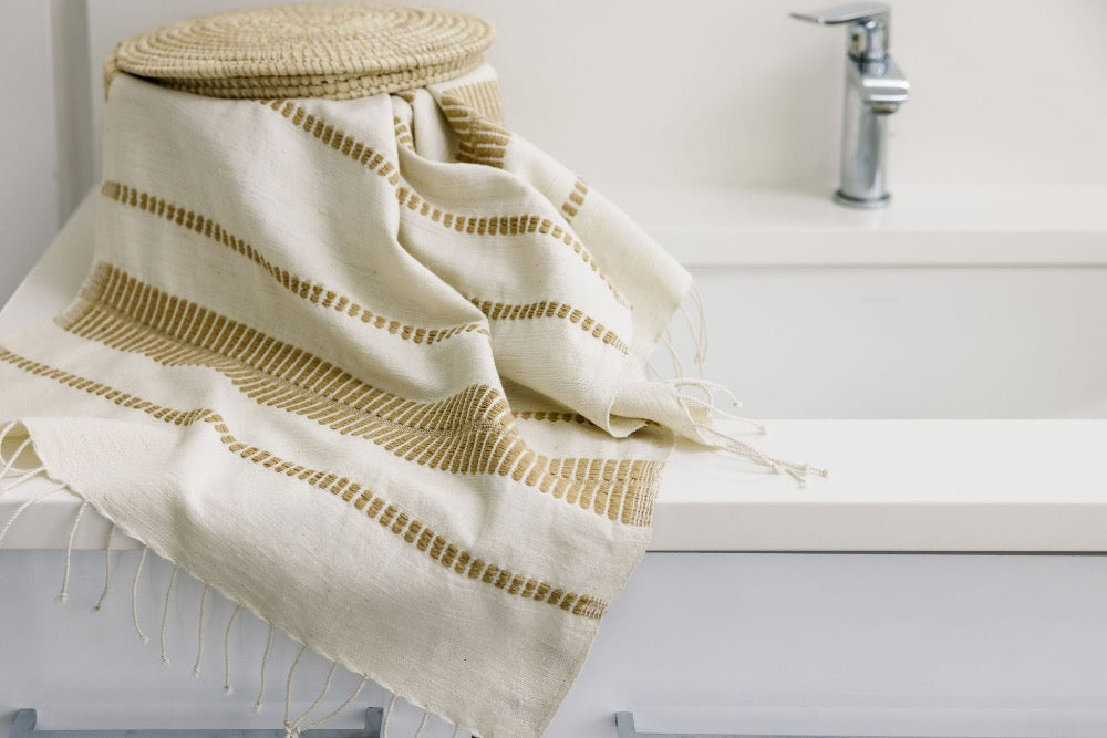 Abaya Handwoven Sustainable Ethiopian Cotton Hand Towel