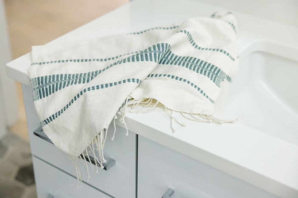 Abaya Handwoven Sustainable Ethiopian Cotton Hand Towel