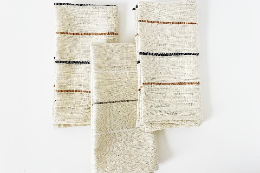 Adama Handwoven Ethiopian Cotton Napkin