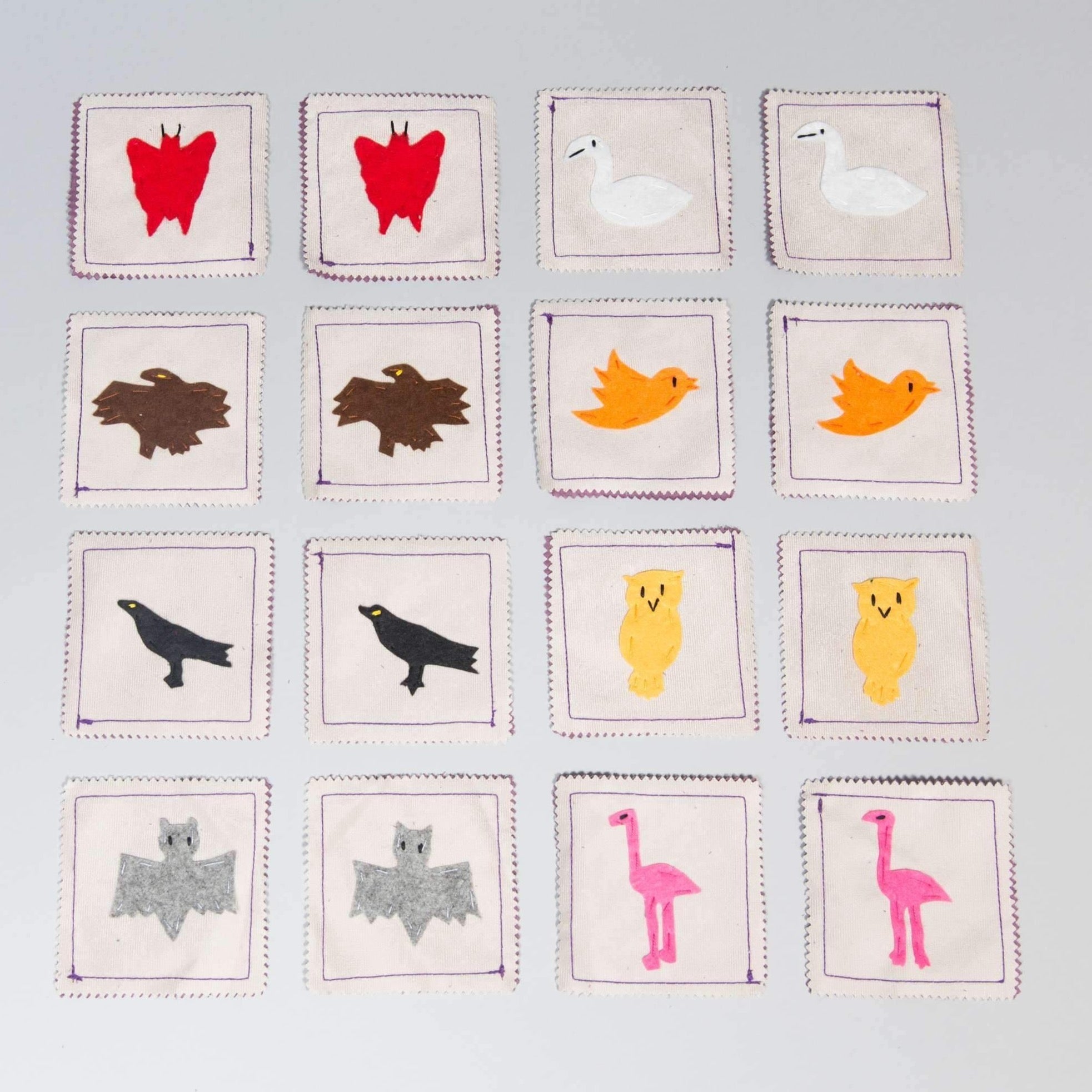 Air Animals Memory Game