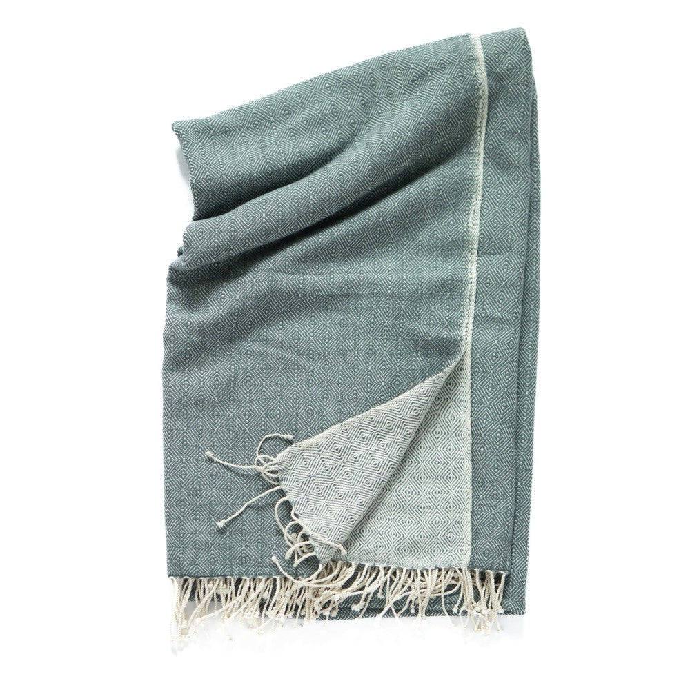 Almaz Handwoven Ethiopian Cotton Bath Towel