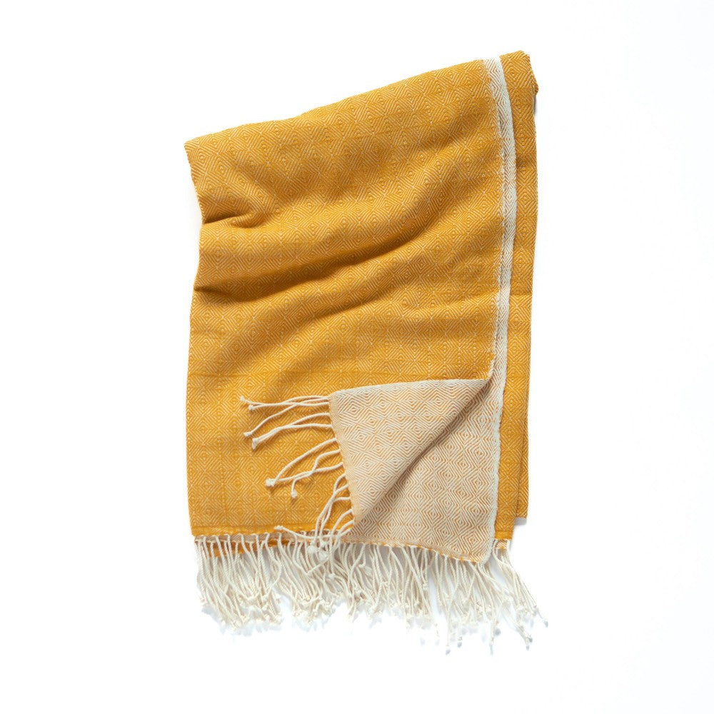 Almaz Handwoven Ethiopian Cotton Bath Towel