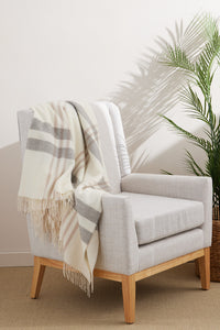 Baby Alpaca Throw Blanket