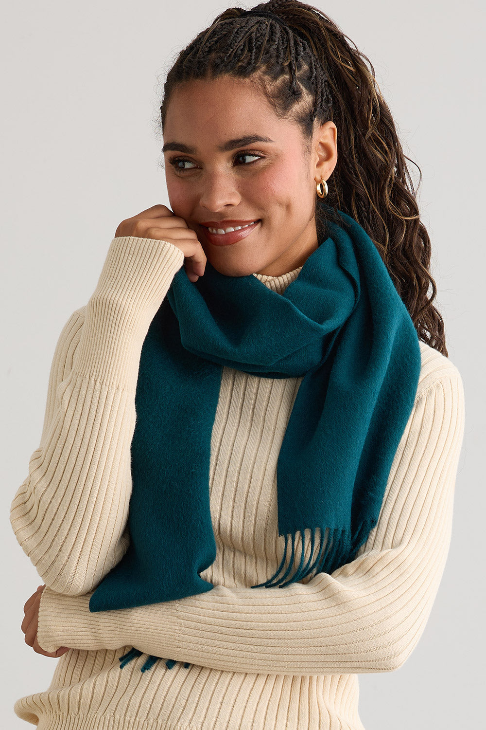 Baby Alpaca Scarf