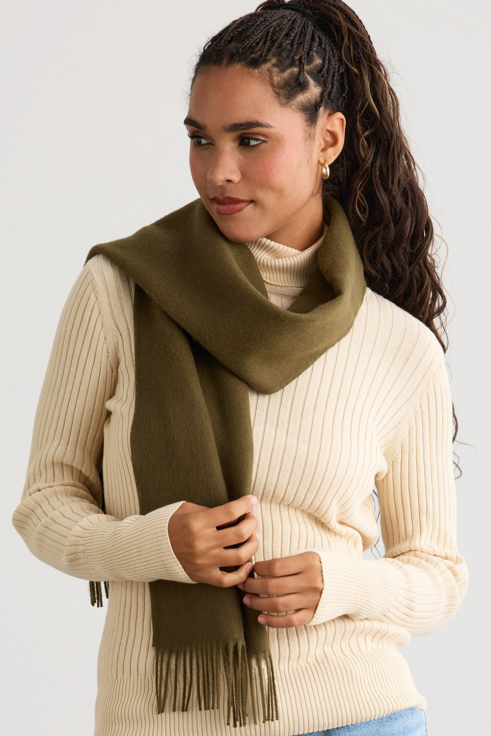 Baby Alpaca Scarf