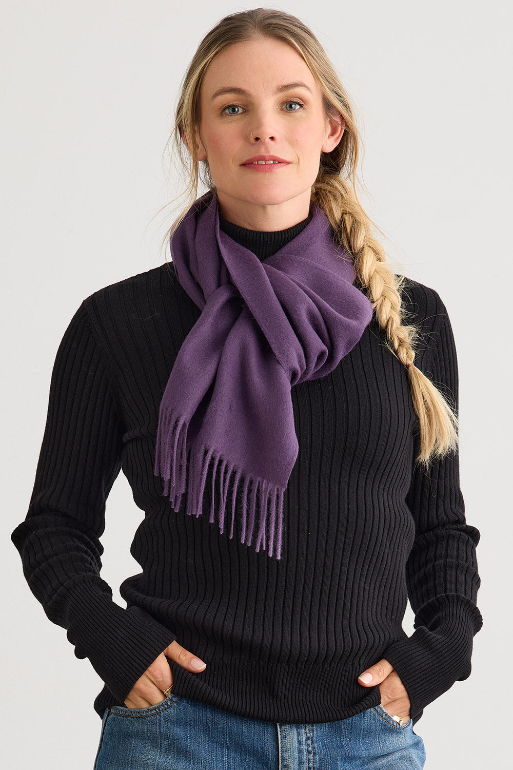Baby Alpaca Scarf