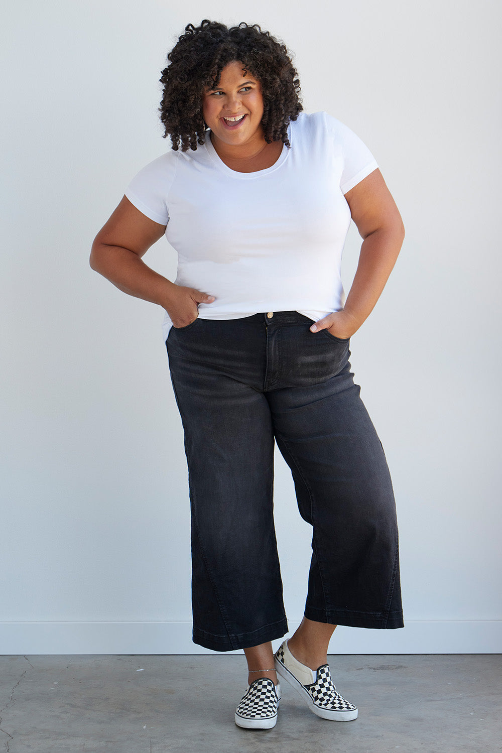 Women's Organic Scoop Neck Tee