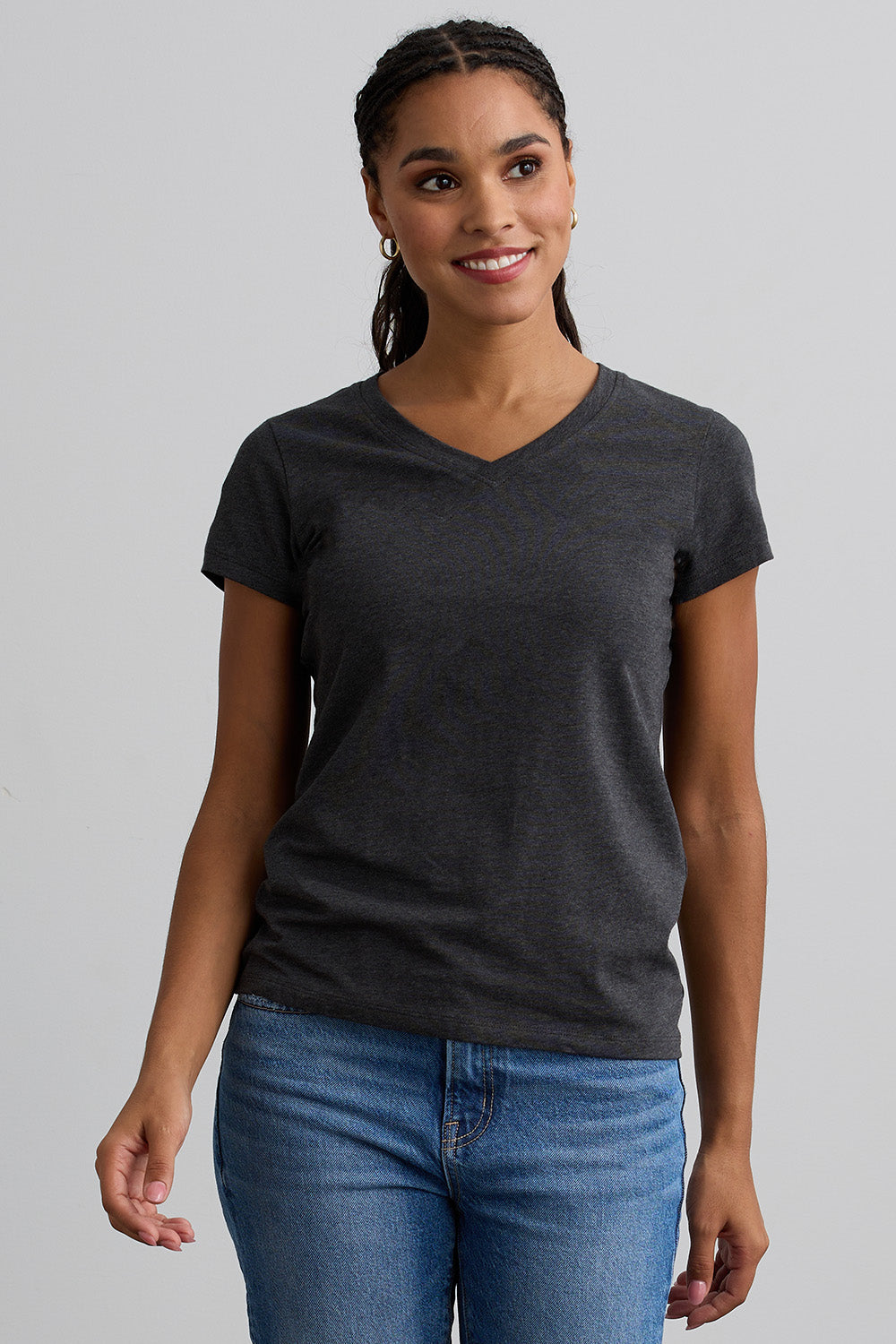 Women's Organic Cotton V-Neck T-shirt