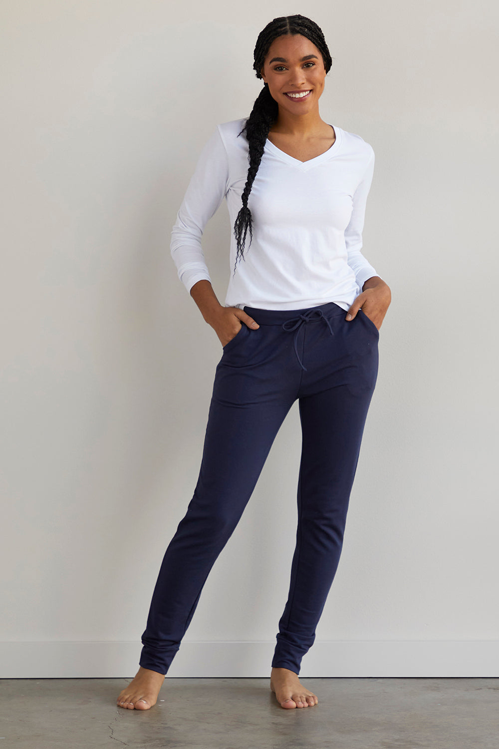 Women's Organic Cotton Joggers