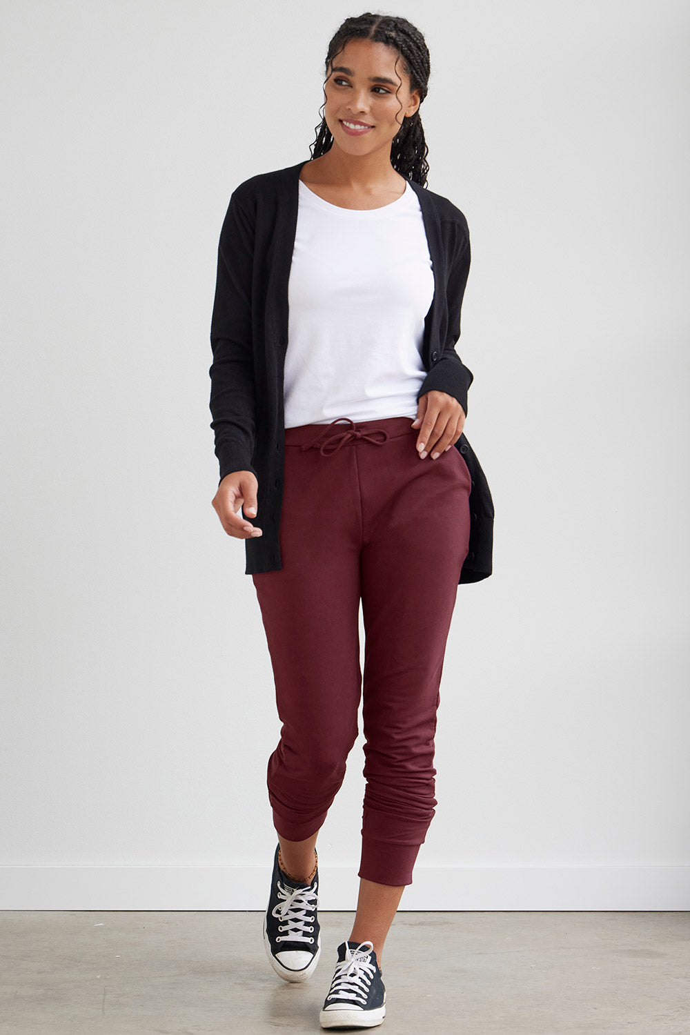 Women's Organic Cotton Joggers
