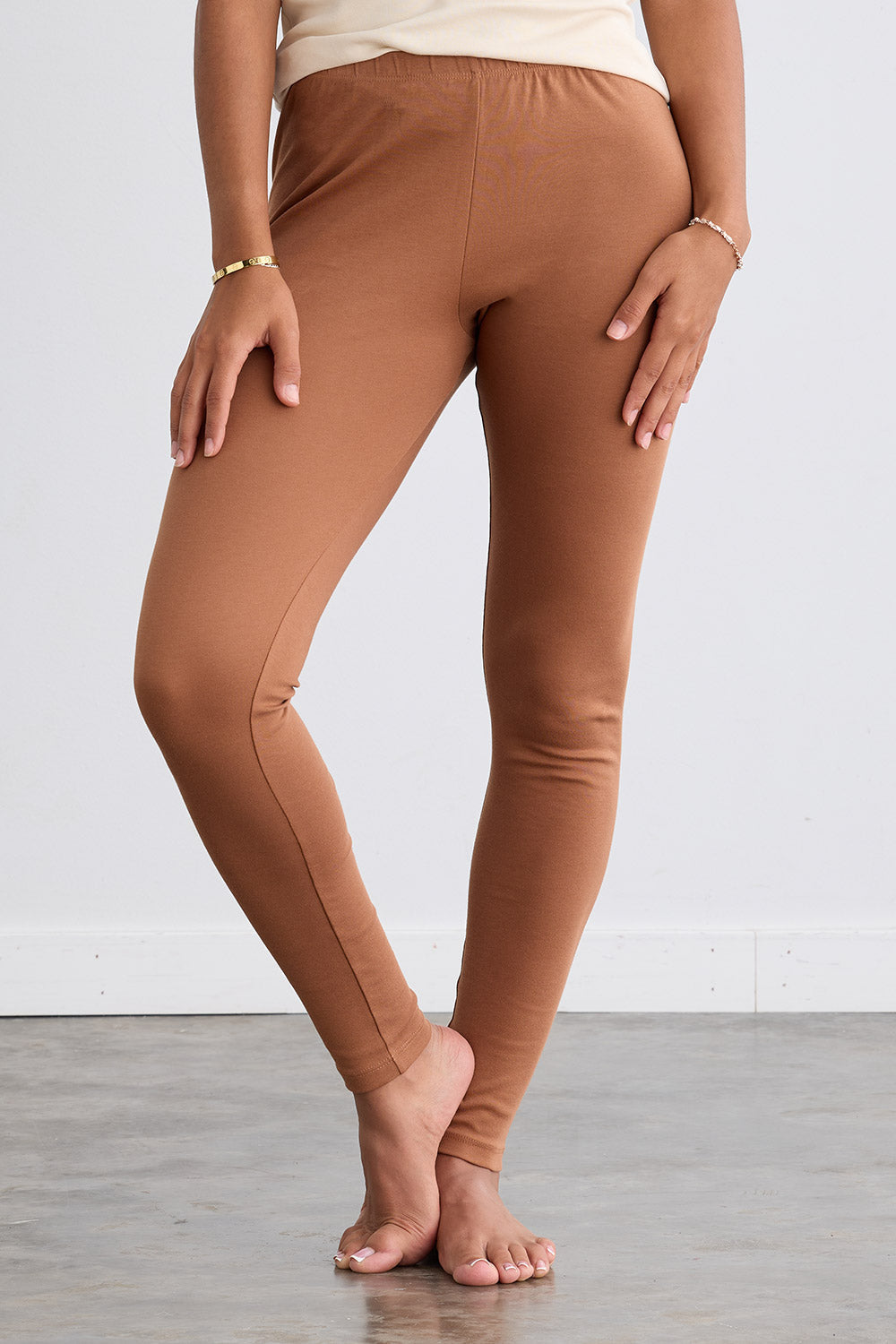 Women's Organic 100% Cotton Leggings