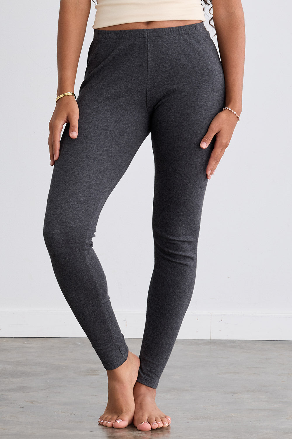 Women's Organic 100% Cotton Leggings