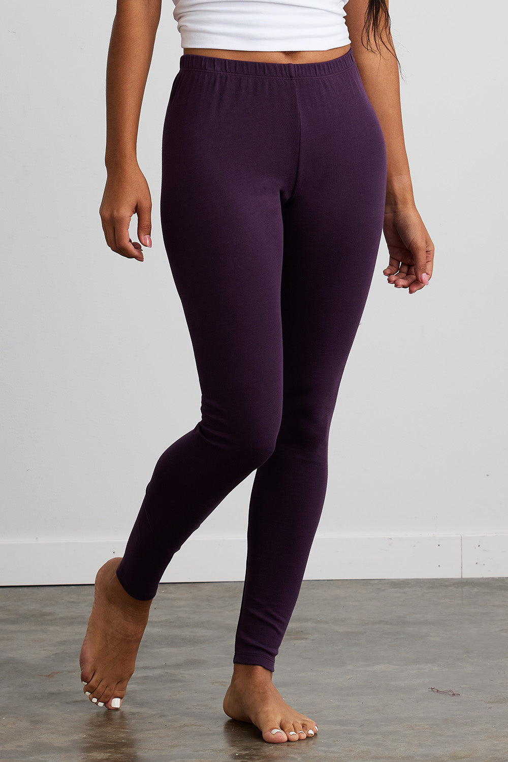 Women's Organic 100% Cotton Leggings