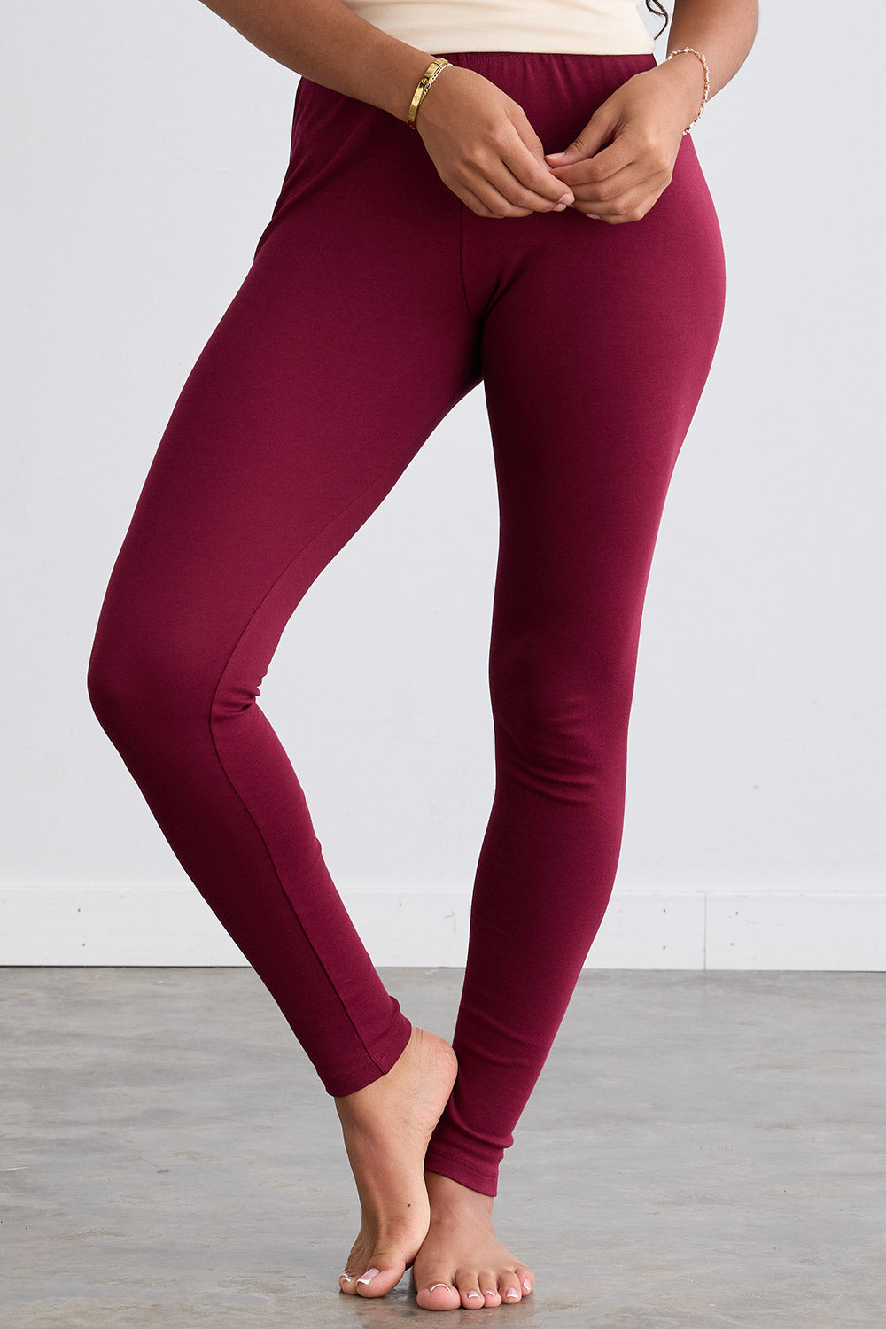 Women's Organic 100% Cotton Leggings