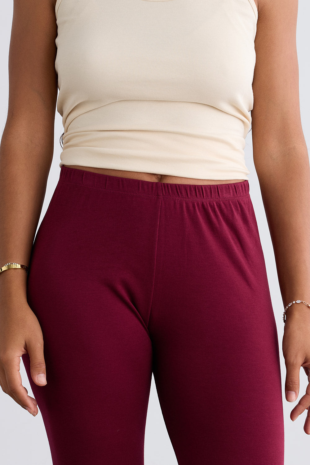 Women's Organic 100% Cotton Leggings