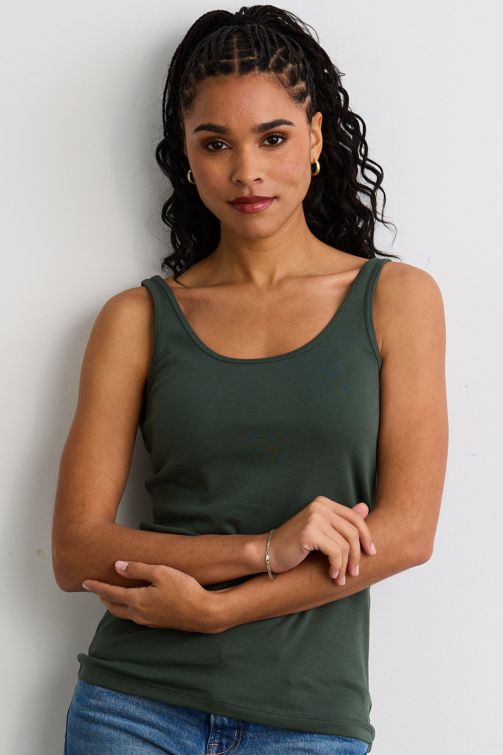 Women's Luxe 100% Organic Cotton Tank Top