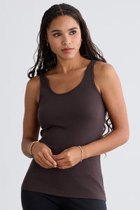Women's Luxe 100% Organic Cotton Tank Top