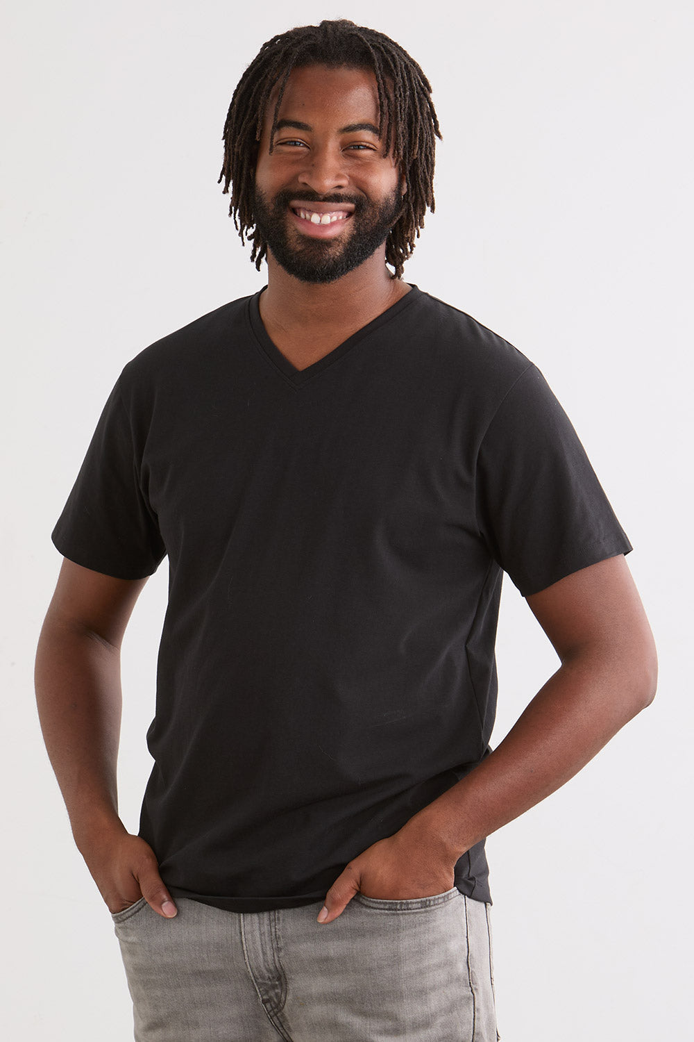 Men's Organic Cotton V-Neck T-Shirt