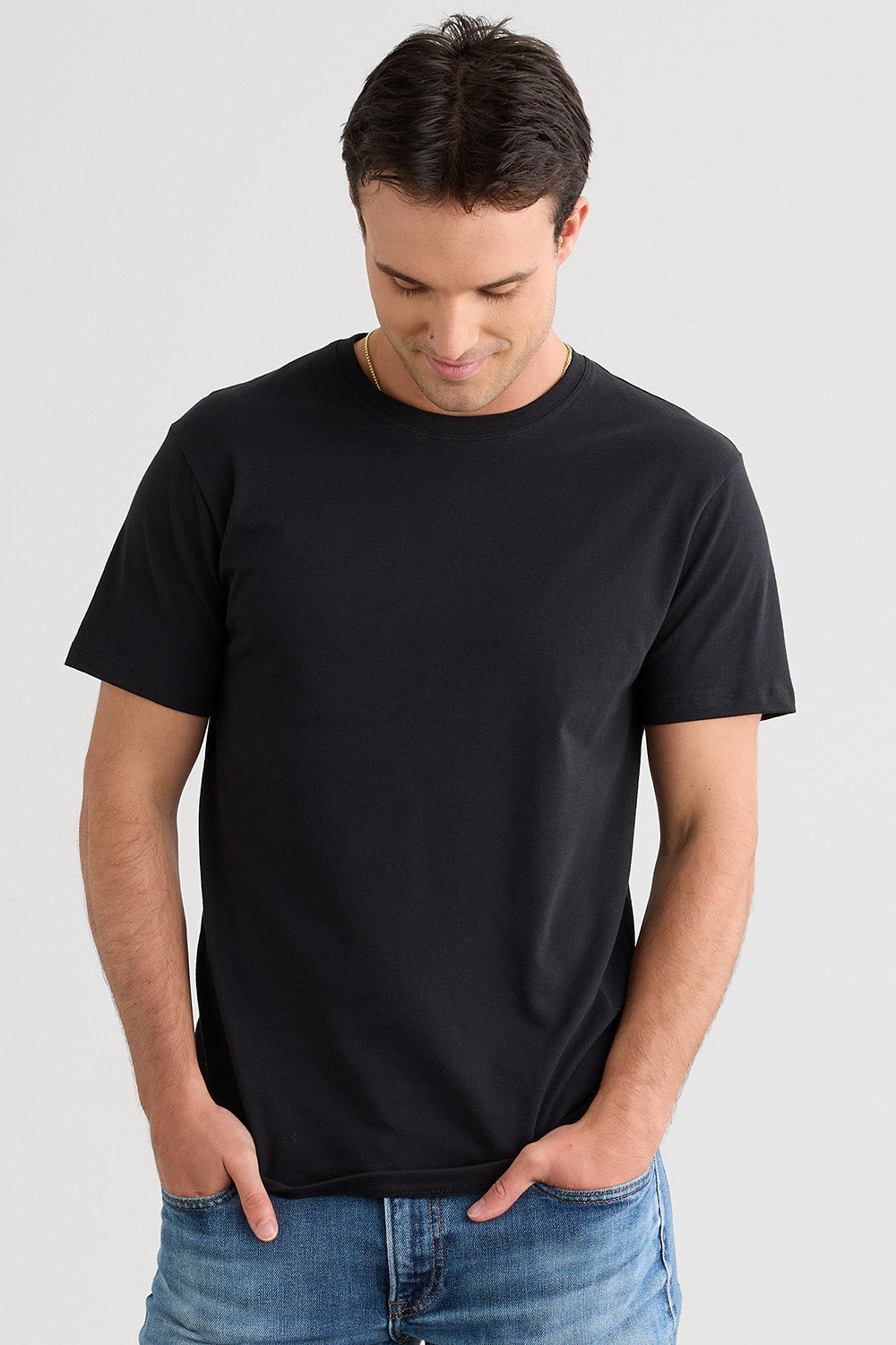 Men's Organic Cotton Crew Neck T-Shirt