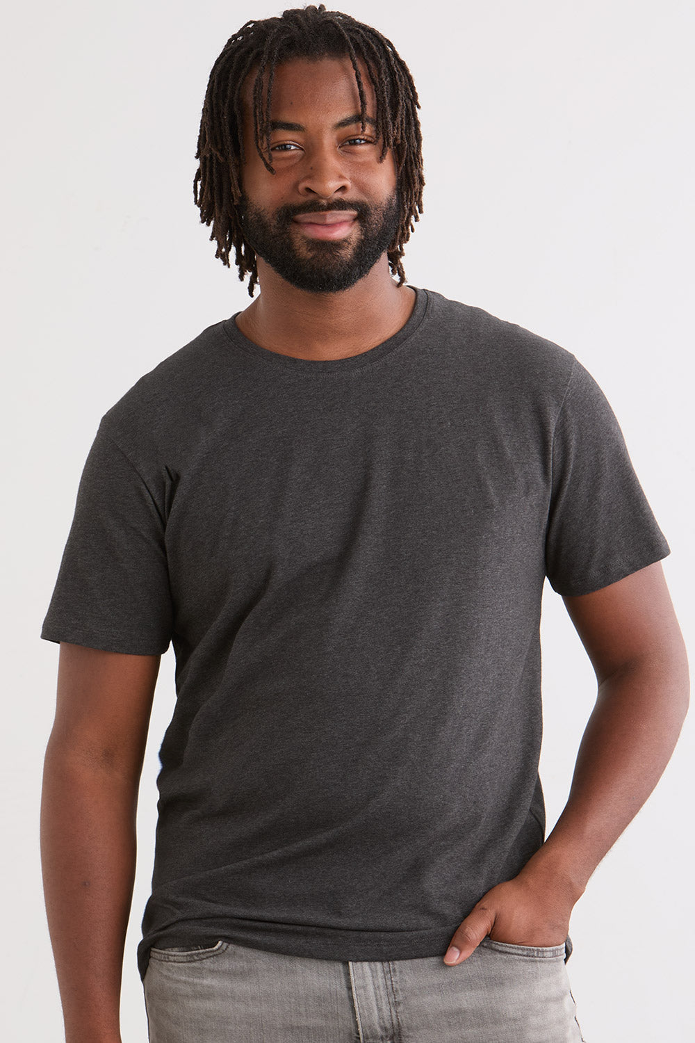 Men's Organic Cotton Crew Neck T-Shirt