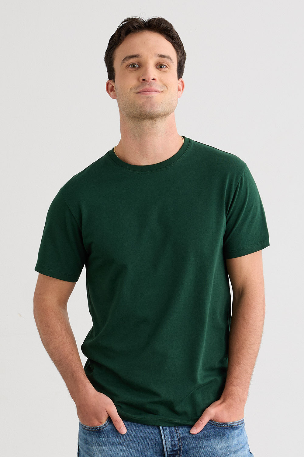 Men's Organic Cotton Crew Neck T-Shirt