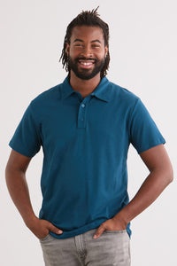 Men's 100% Organic Cotton Polo Shirt