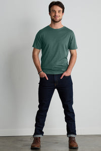 Men's 100% Organic Cotton Crew Neck T-Shirt