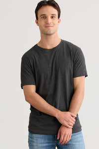 Men's 100% Organic Cotton Crew Neck T-Shirt