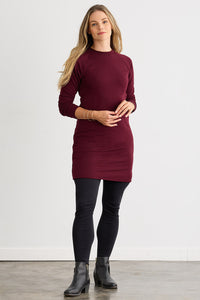 Women's Organic French Terry Sweatshirt Dress
