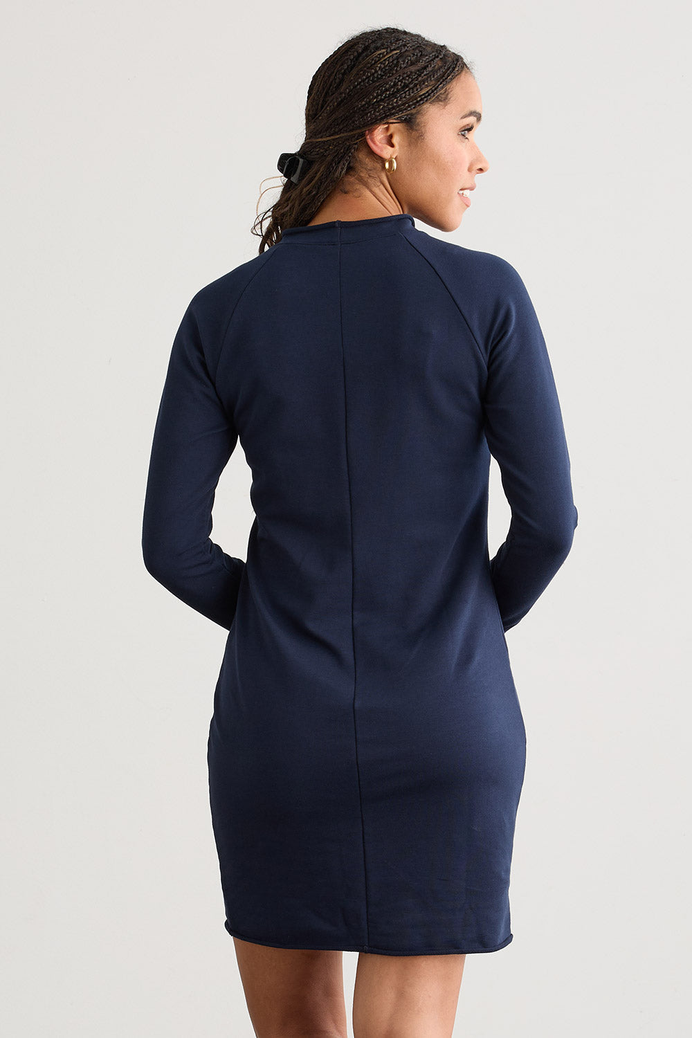 Women's Organic French Terry Sweatshirt Dress