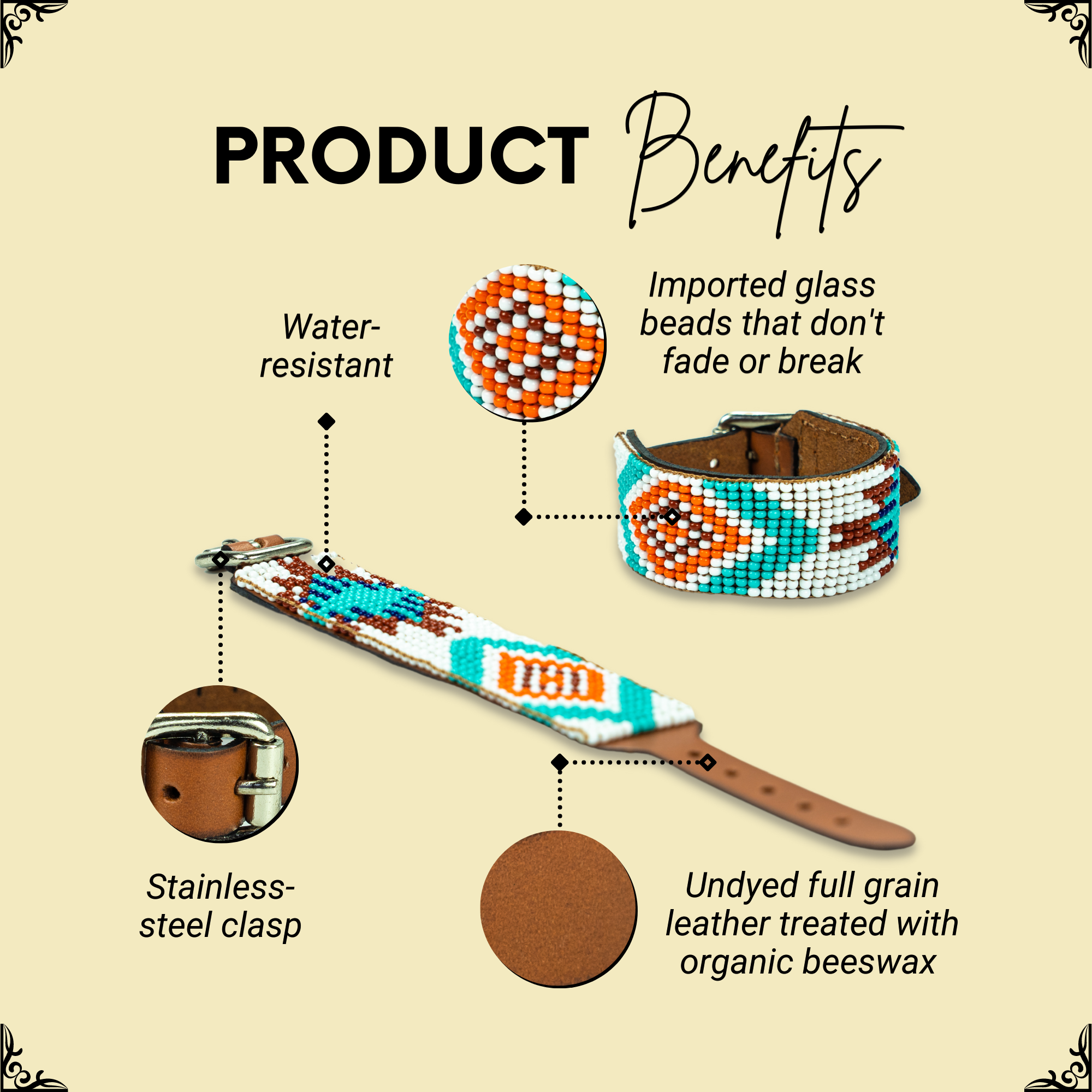 Aztec Sambboho bracelet