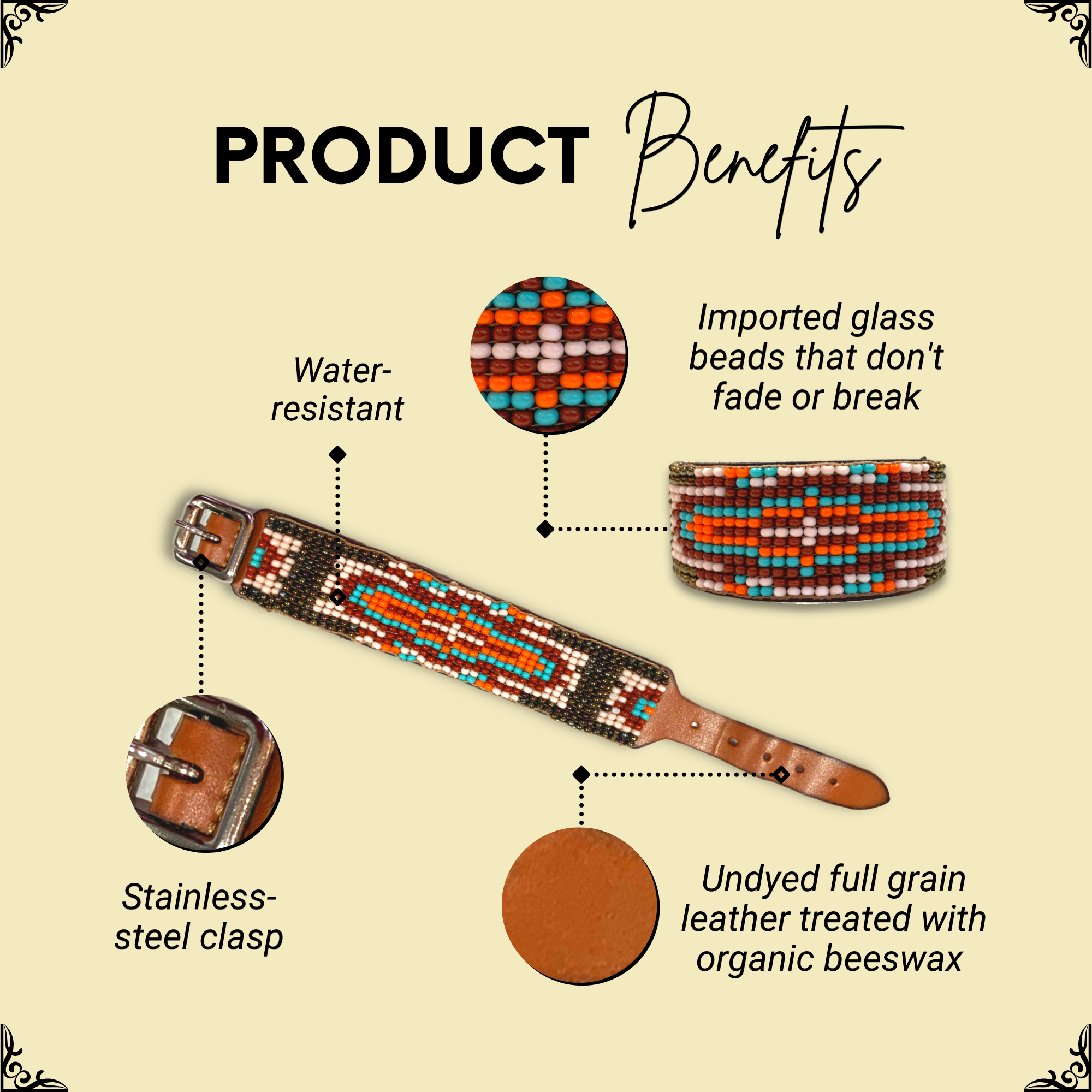 Boho Chic Sambboho bracelet