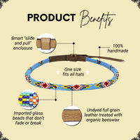 Blue Vogue Sambboho Hatband