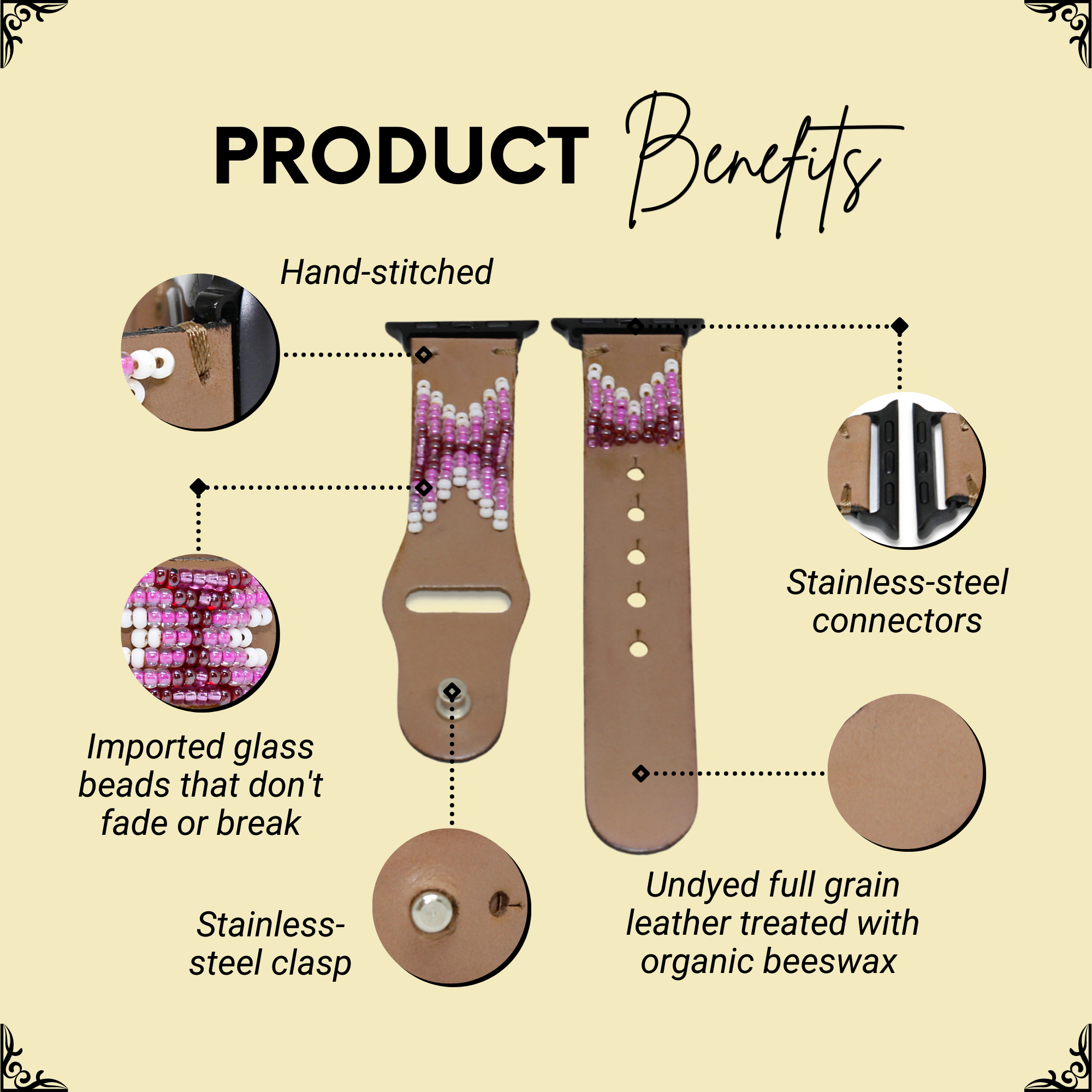 Melrose Apple Watch Band