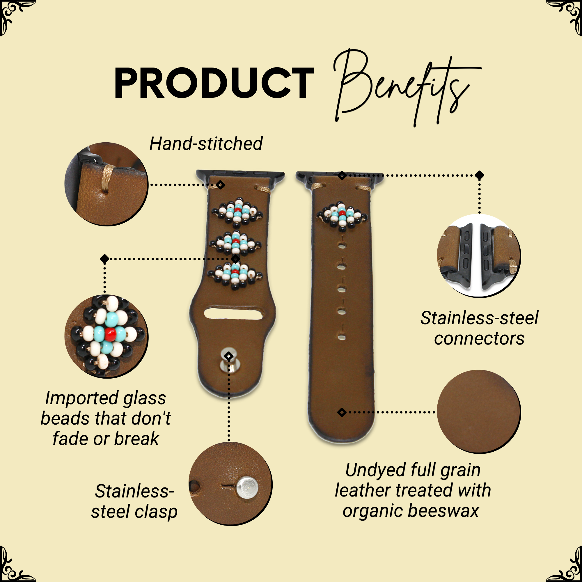 Phoenix Apple Watch Band